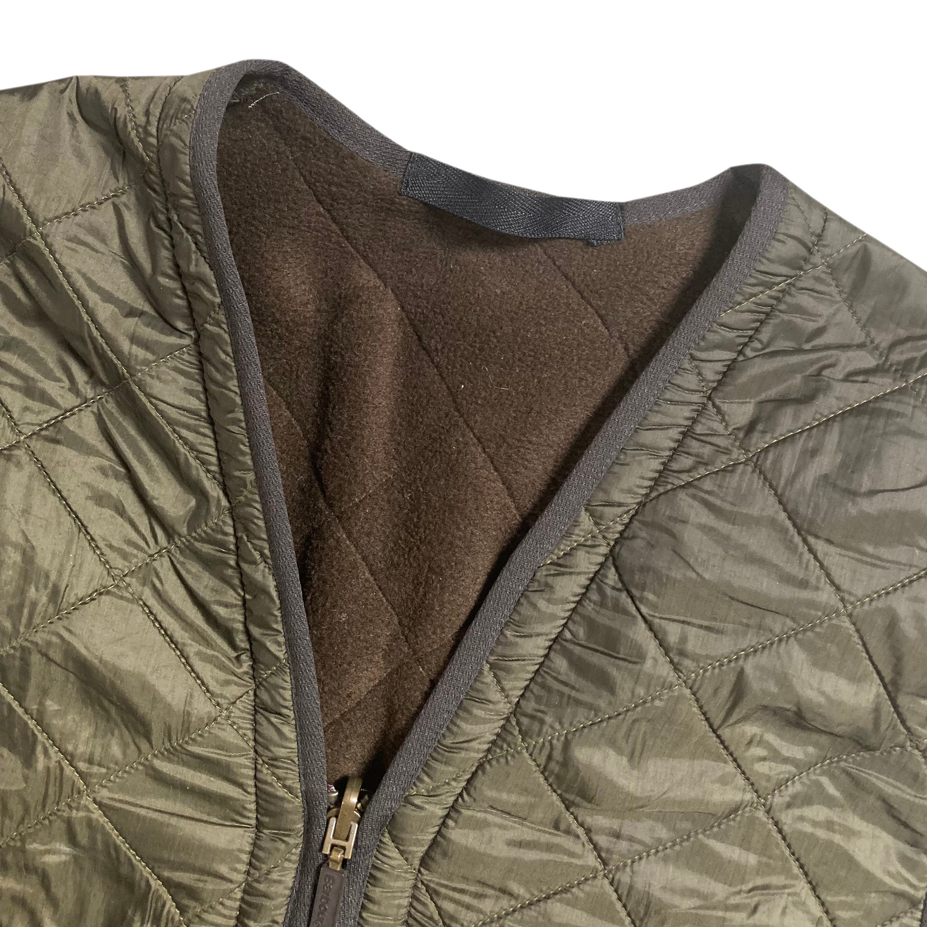 Vintage Barbour Polar Quilt Gilet - Etsy