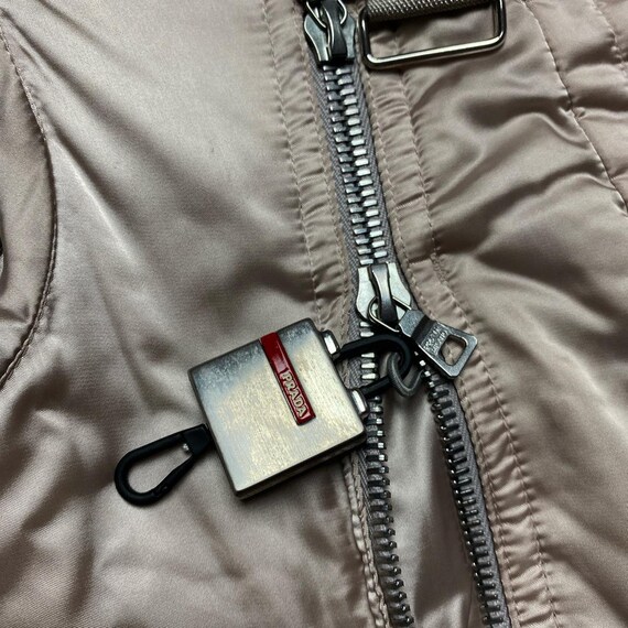 prada sherpa jacket