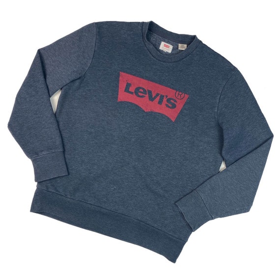 Vintage Levis Crewneck Logo Sweatshirt 