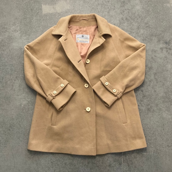 Vintage Aquascutum Camel Coat | 80s - Etsy Hong Kong
