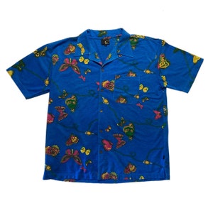 Vintage Roberto Cavalli Short Sleeve Shirt