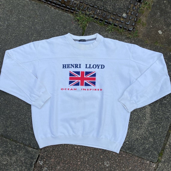 vintage henri lloyd jumper