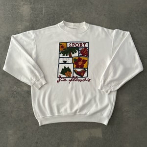 Vintage Iceberg Ice Sport Sweatshirt | 80s
