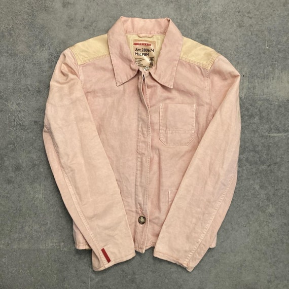 Vintage Women's Prada Sport Jacket | 00s - Etsy