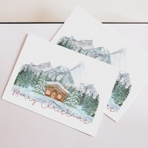 Carte de Noël imprimable pour un ami Impression numérique Téléchargement instantané Carte de Noël pour l’enseignant Unique Rustique Joyeux Carte postale téléchargeable