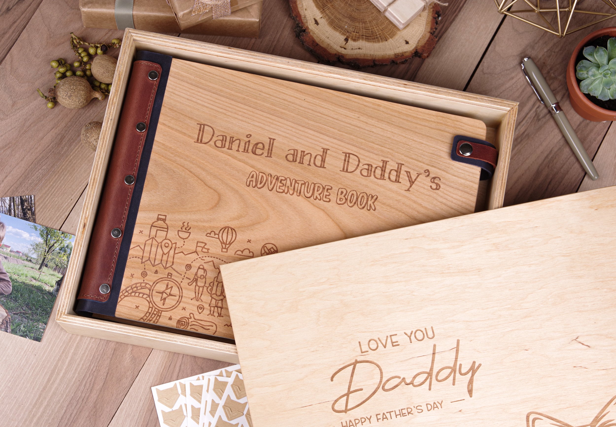 Bundle Daddy's Adventure Buddy Png, Adventure Dad Png, Father's Day Png