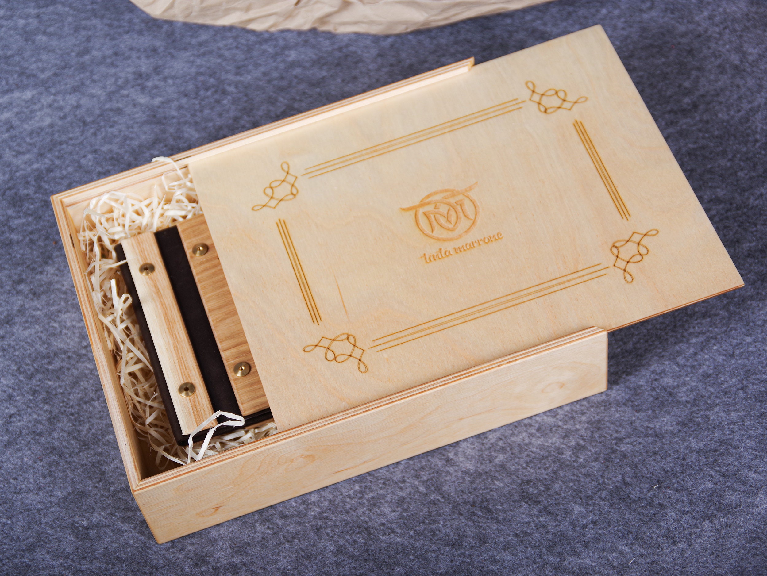 Wood Guest Book Album Photo Booth Guest Book Keepsake Photo Etsy