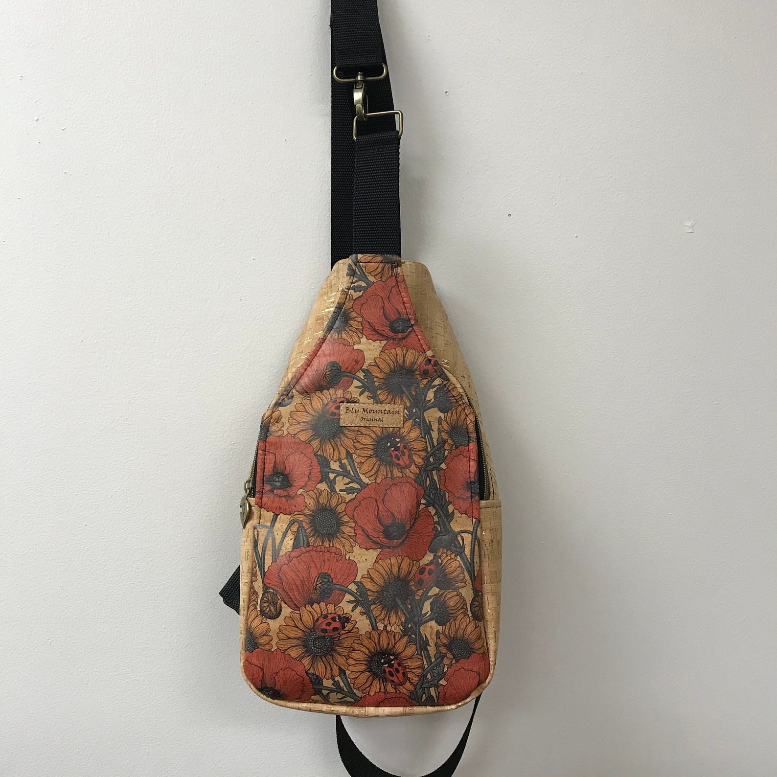 Portuguese Cork Sling Bag Etsy