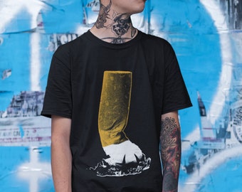 Alternative Nu Goth Clothing Women Men Aesthetic - Cigarette T-Shirt
