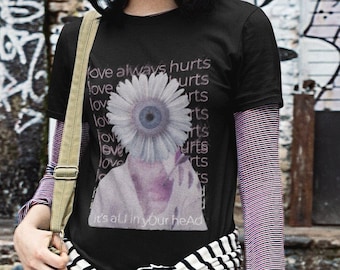 Weirdcore Graphic T-Shirt