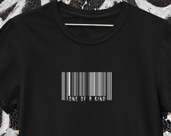 Alternative Nu Goth Clothing Shirts Aesthetic Goth Women - One Of A Kind T-Shirt