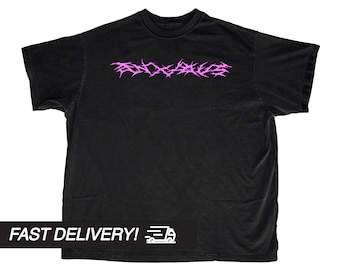 Ängstliches Y2k Grafik Top, Y2k Kleidung, Y2k Shirt, Y2k Grafik T-Shirt, Gothic y2k T-Shirt, Japanisches Streetwear Harajuku T-Shirt
