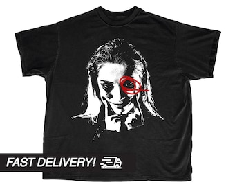 Camisa Y2k, blusa gótica punk y2k, camiseta streetwear, roupas alternativas, camisa gráfica Y2k, camisa Alt, camiseta de terror y2k, camiseta gráfica grunge