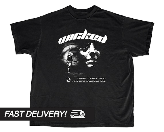 Wicked Y2k Shirt, Y2k Top, Y2k Clothing, Y2k Graphic Tee Wicked Y2k Shirt, Y2k Top, Y2k Clothing, Y2k Graphic Tee