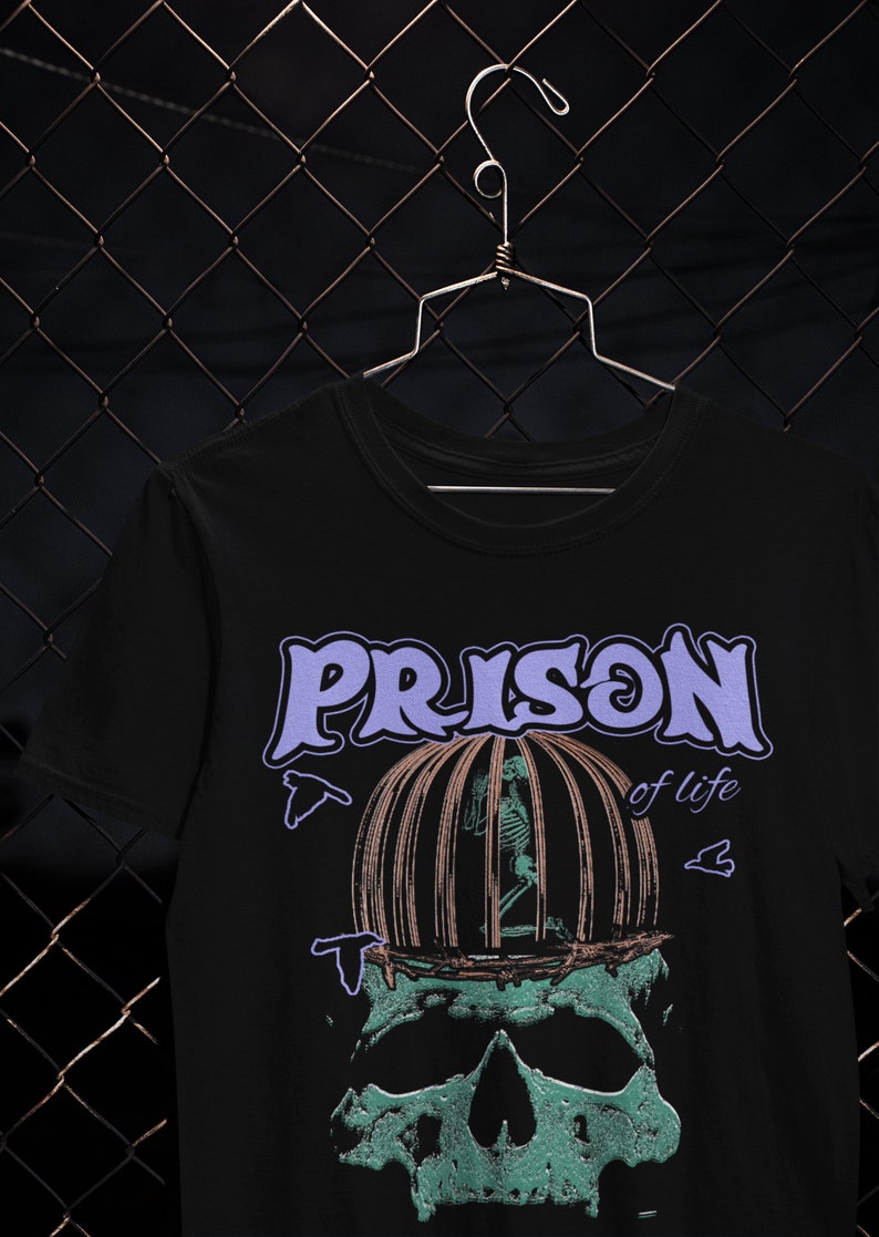 Alternative Goth Clothing Y2k Grunge Alt Unisex Men Women T-Shirt image 5