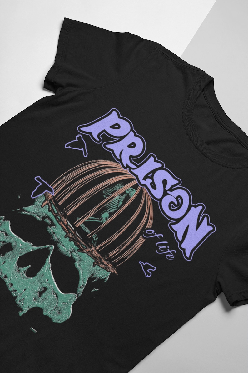 Alternative Goth Clothing Y2k Grunge Alt Unisex Men Women T-Shirt image 4