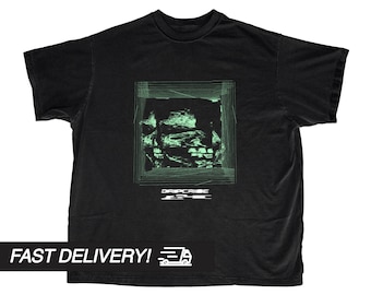 Camisa Y2k, blusa gótica punk y2k, camiseta streetwear, roupas alternativas, camisa gráfica Y2k, camisa Alt