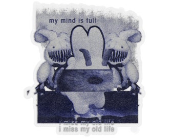 Grunge Weirdcore Sticker