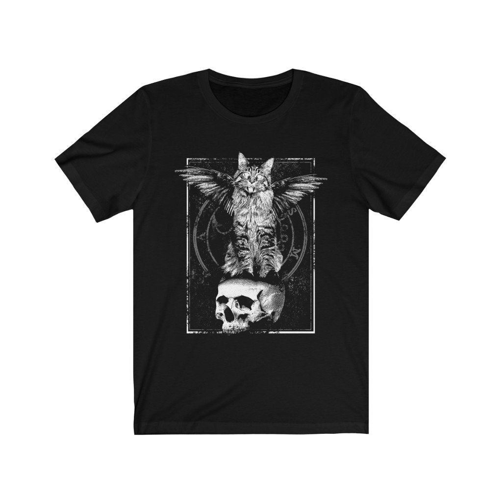 Alternative Nu Goth Clothing Style Shirts Women, Men Aesthetic