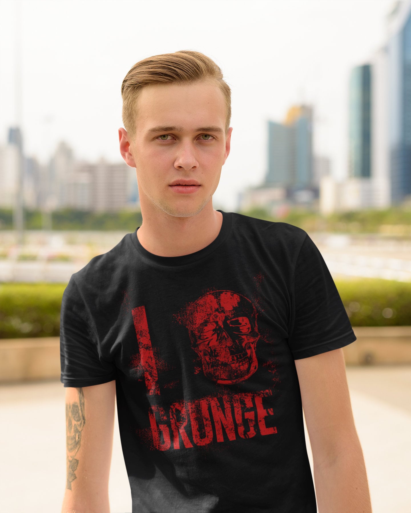 Alternative Nu Goth Clothing Graphic T 