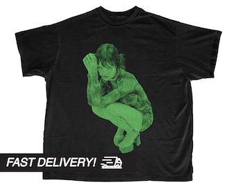 Camisa Y2k, top gótico punk y2k, camiseta streetwear, roupas alternativas, camisa gráfica Y2k, camisa Alt, camiseta de terror y2k