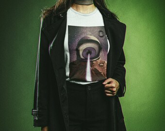 Weirdcore Graphic T-Shirt