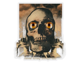 Cool Weirdcore Sticker