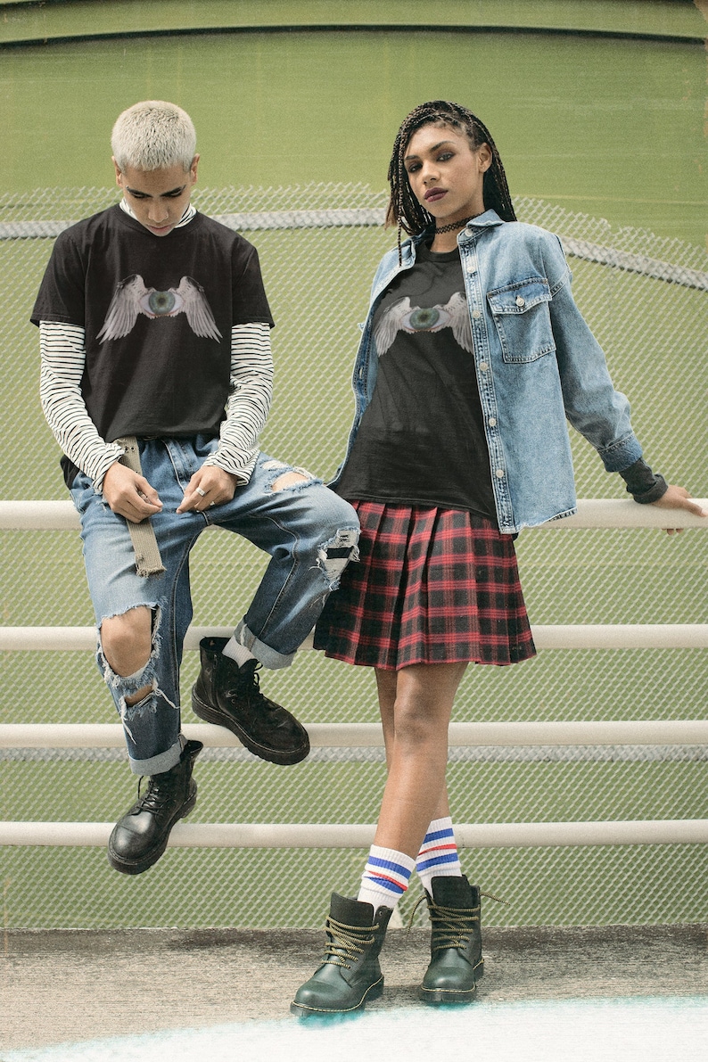 Weirdcore Aesthetic T-Shirt image 1