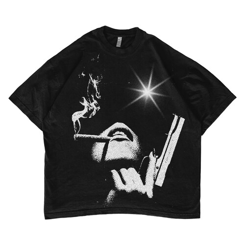 Y2k Shirt Y2k Clothing Harajuku Tee Goth Punk Tshirt Etsy