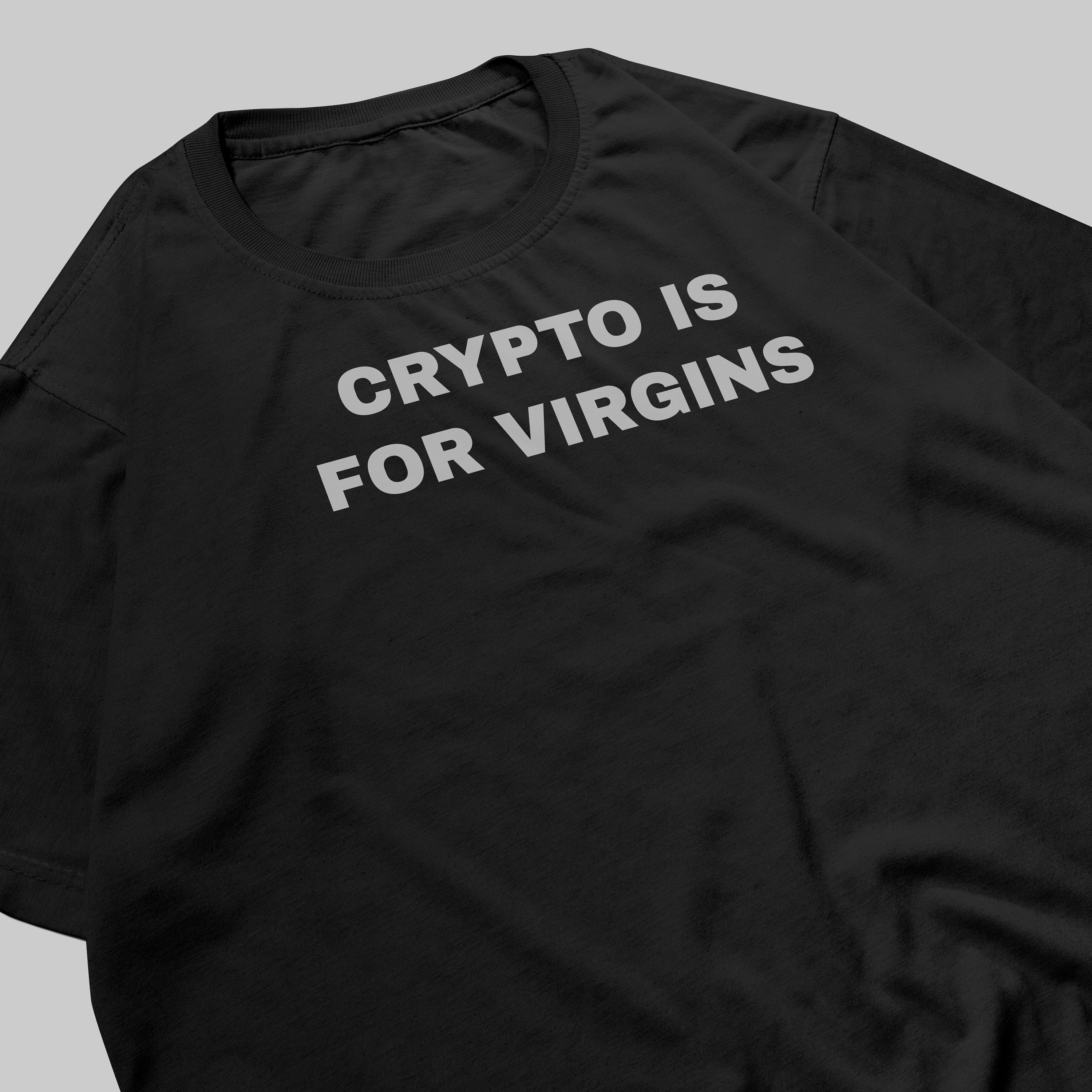 Crypto is for Virgins - Etsy