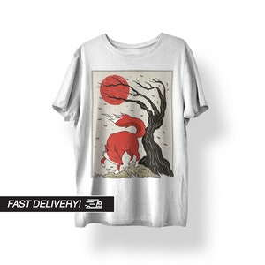 Japanse Streetwear, Japanse Shirt, Japanse Kleding, Japanse Art Shirt, Indie Kleding, Retro Japans Shirt Japan Vaporwave Ramen Shirt