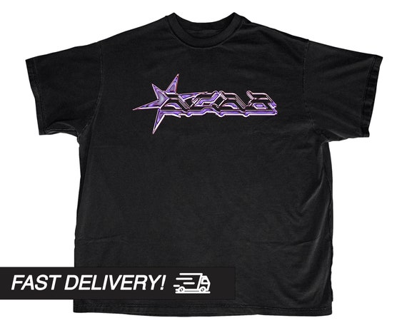 Chrome ACAB Y2k Shirt, Harajuku Goth Punk T-shirt,alternative