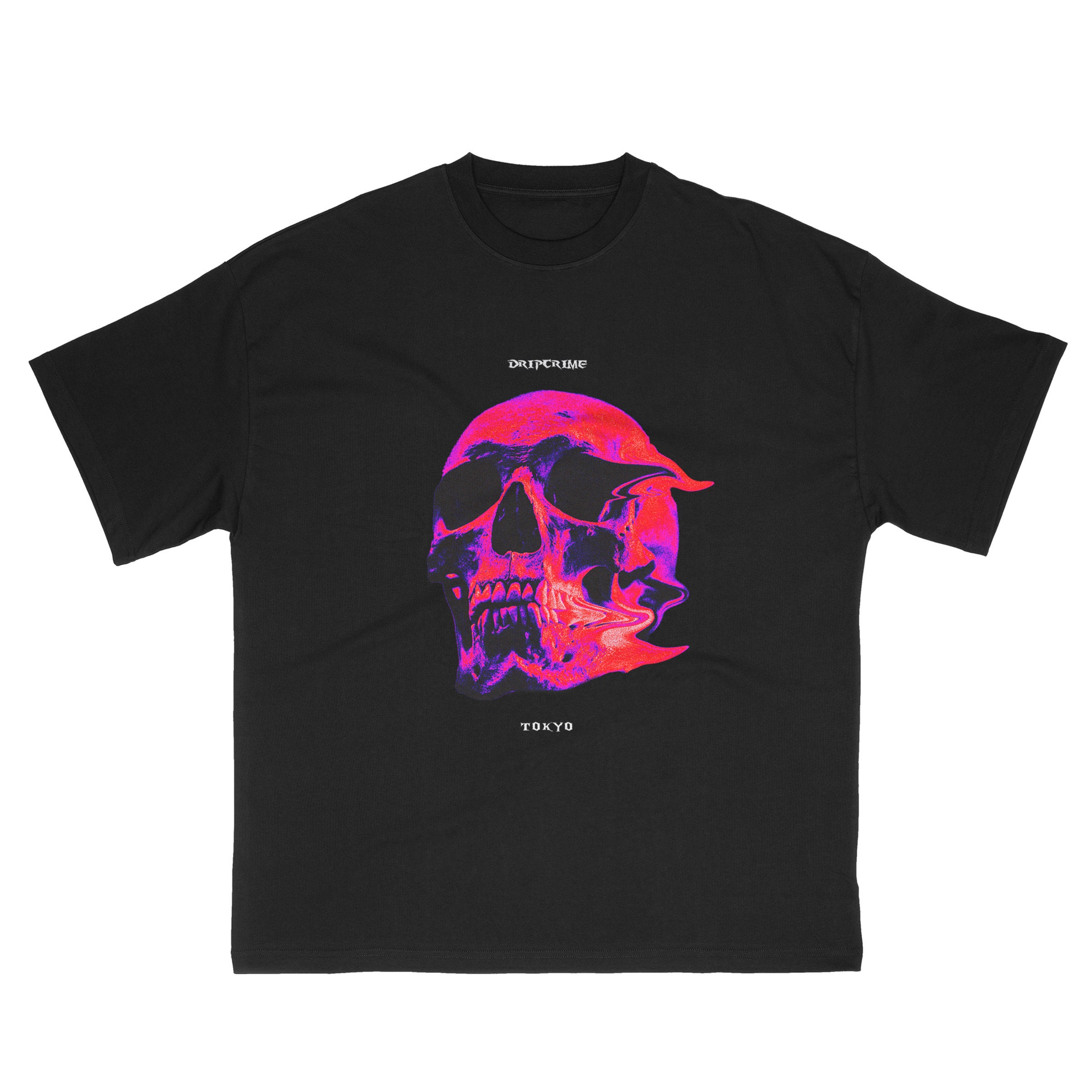 00s y2k PPFM skull 3/4 Sleeve カットソー 00s y2k PPFM skull 3/4 Sleeve カットソー