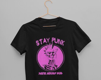 Y2k グランジ T シャツ、Y2k ストリートウェア T シャツ、ステイ