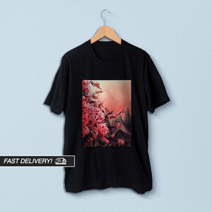 Japanese Streetwear, Japanese Shirt, Japanese Clothing, Japanese Art Shirt, Indie Clothing, Retro Japanese Shirt Japan Blossom Shirt