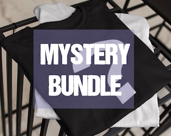 Alternative Clothing Bundle,  Mystery Box Mall Goth T-Shirt