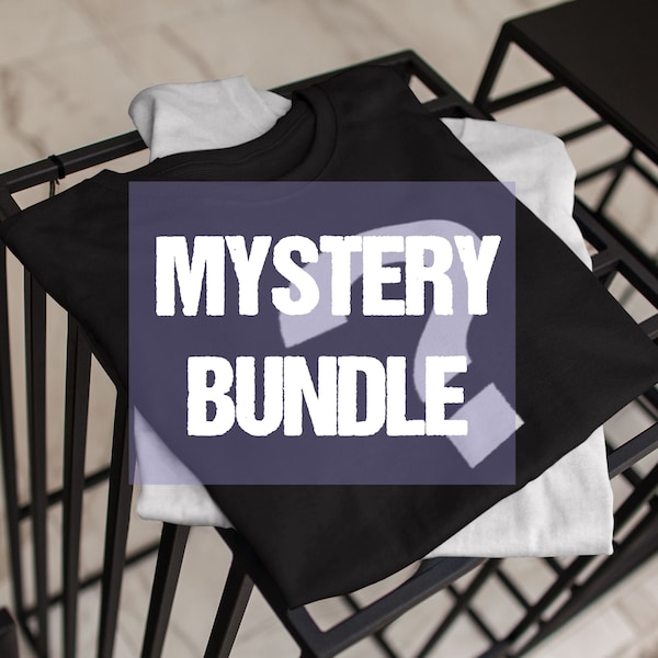 Alternative Clothing Bundle,  Mystery Box Mall Goth T-Shirt