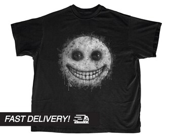 Camisa Y2k, top gótico punk y2k, camiseta streetwear, roupas alternativas, camisa gráfica Y2k, camisa Alt, camiseta de terror y2k