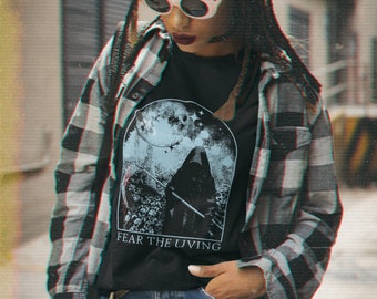 Alternative Nu Goth Clothing, Gothic Streetwear T-Shirt