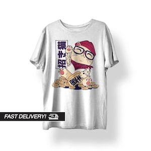Japanese Streetwear, Japanese Shirt, Japanese Clothing, Japanese Art Shirt, Indie Clothing, Retro Japanese Shirt Japan Wave T-Shirt