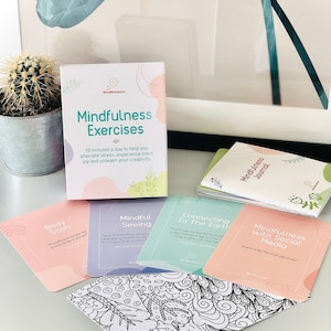 Mindfulness Exercise Cards