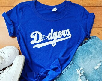 personalized dodger t shirts