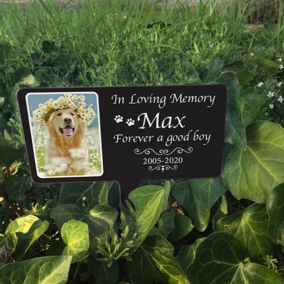 Custom Garden Pet Memorial Stake Gardener Gift Mom s Garden