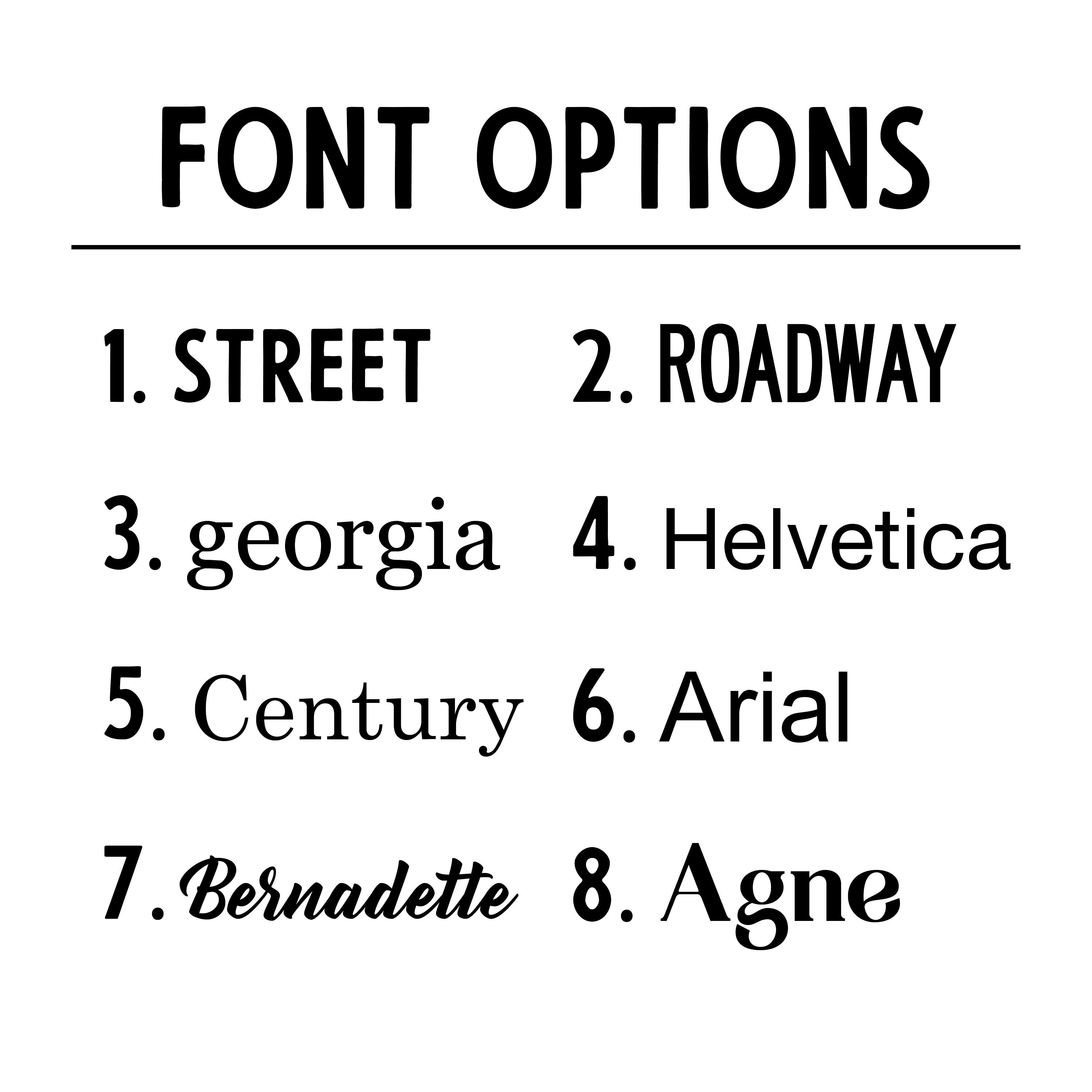 Personalized Custom Aluminum Metal Signs With Your Text - Etsy