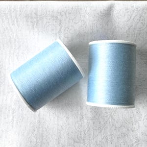 Thread All Purpose, Sewing Threads,  Mercerized Cotton Poly, Dual Duty Plus Coats
