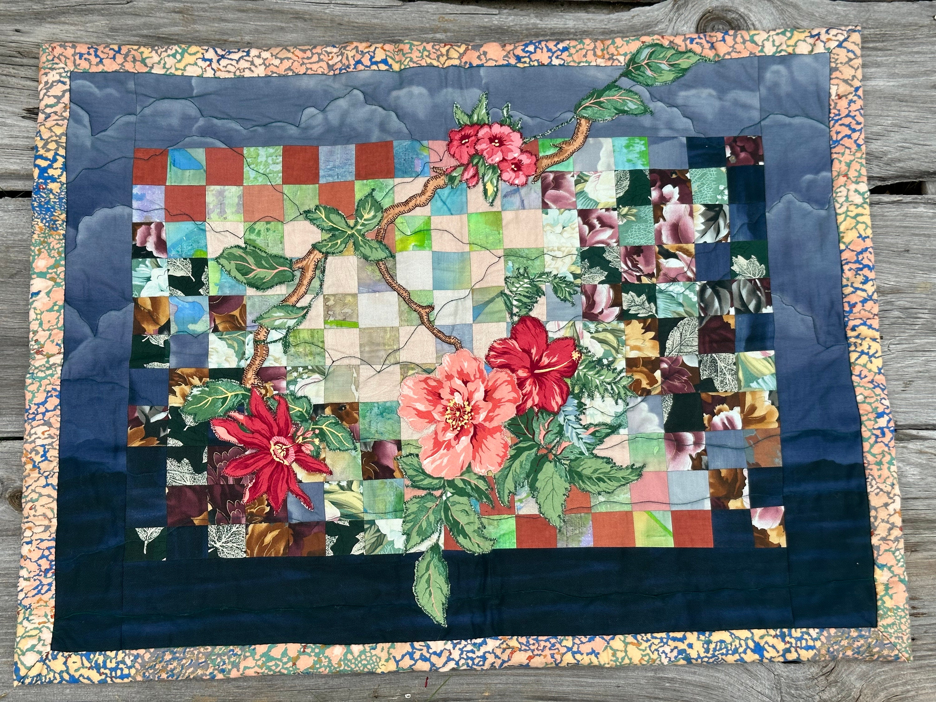 DECO depuis 1985 FLOWER QUILT BEST decodepuis1985 キルティング