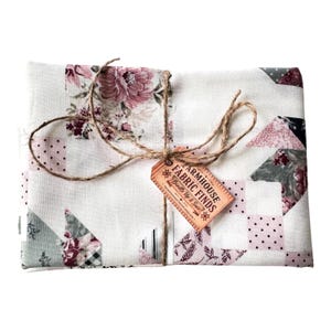 FABRIC Quilt Cotton Floral Quilting Fabrics, Patchwork 27" x 44"