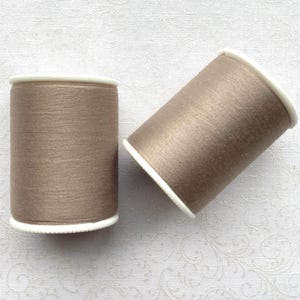 Thread All Purpose, Sewing Threads,  Mercerized Cotton Poly, Dual Duty Plus Coats