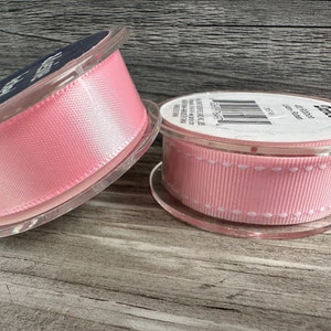 Darice Ribbon Adhesive Backed voor Craft Junk Journaling en Craft Projects Lot van 2 spoelen 4 ft elk
