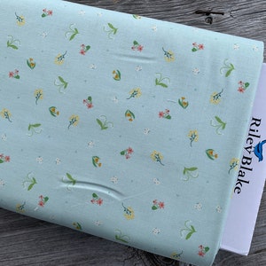 EMMA by Racheal Erickson from Riley Blake Designs Quilt and Apparel Fabric Spring Flowers Lily of the Valley Daisy